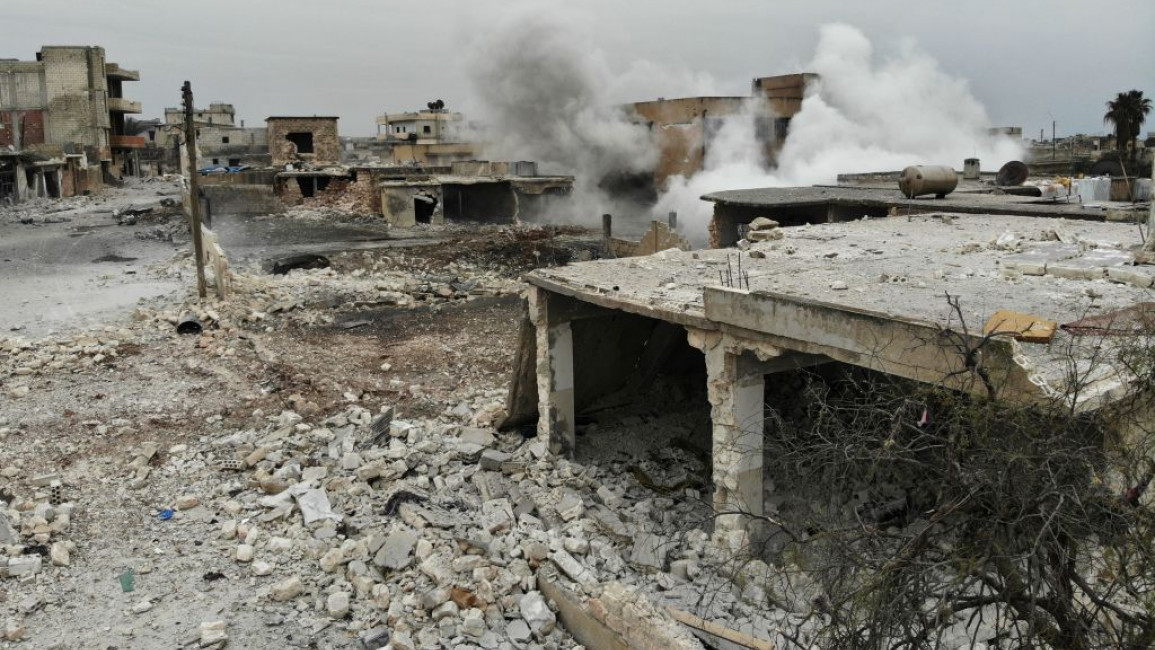 4 Anak Tewas Akibat Serangan Roket Pasukan Rezim Teroris Assad Di Idlib